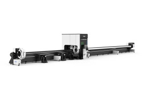 Pipe fiber laser cutting machine