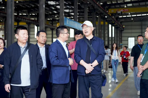 2024 Grupo de medios chinos en el extranjero visita Ruima Intelligent