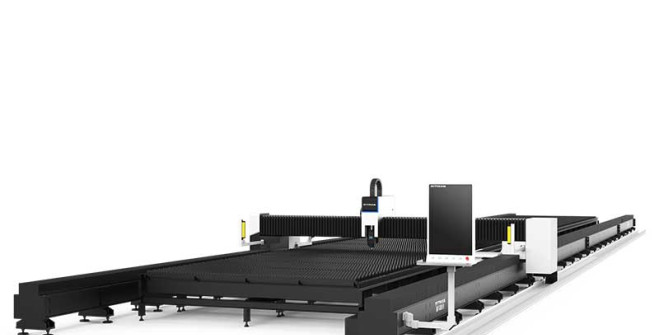 Large-format Sheet Laser Cutting Machine
