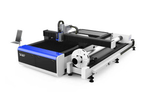 Plate And Tube Fiber Laser Cutting Machine