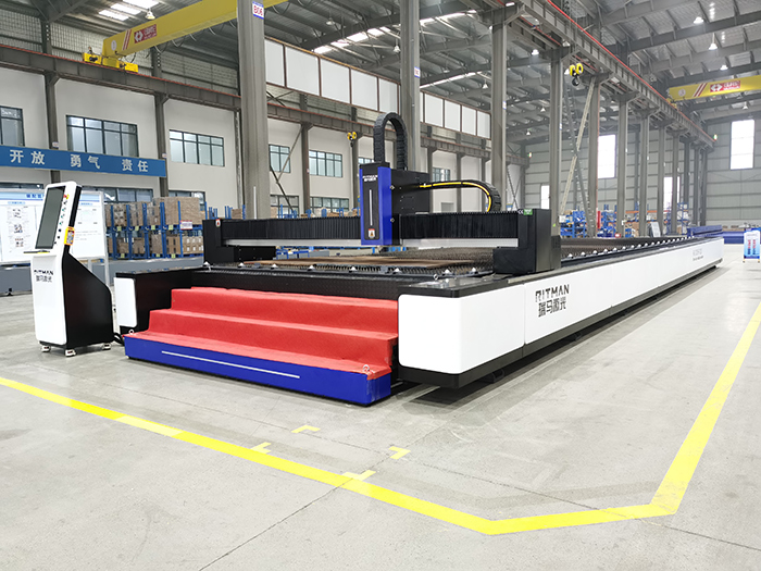 Fiber laser cutting machine Fiber laser cutting machine