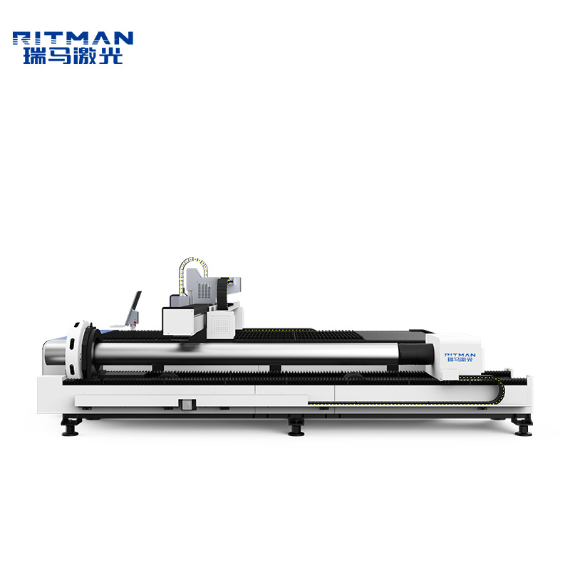 Plaka ve Boru Entegre Lazer Kesim Makinesi