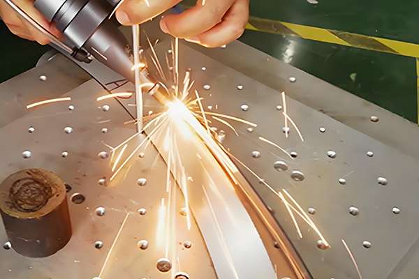 Laser welding process