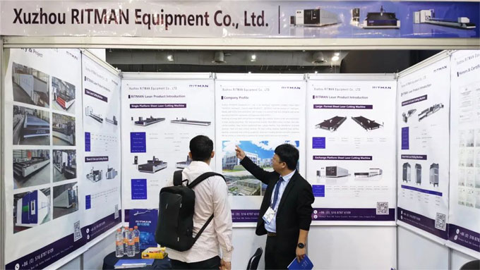 FABTECH Mexico exhibition received a large number of signed orders FABTECH Mexico exhibition received a large number of signed orders