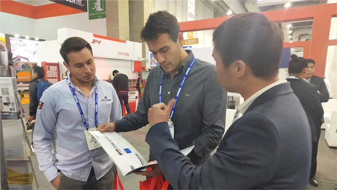 FABTECH Mexico exhibition received a large number of signed orders FABTECH Mexico exhibition received a large number of signed orders