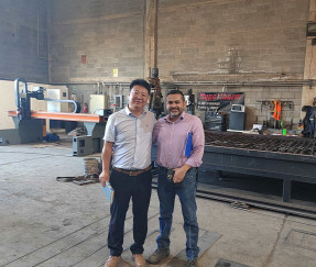 RITMAN laser cutting machine 