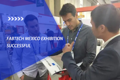 FABTECH Mexico exhibition received a large number of signed orders
