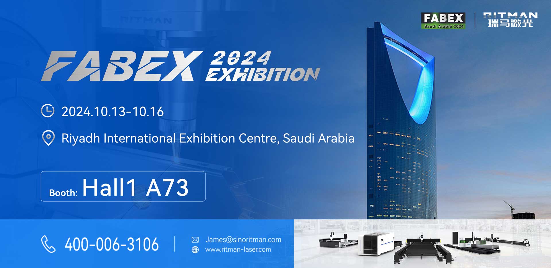 2024 Suudi Riyad Uluslararası Metal İşleme Fuarı/FABEX