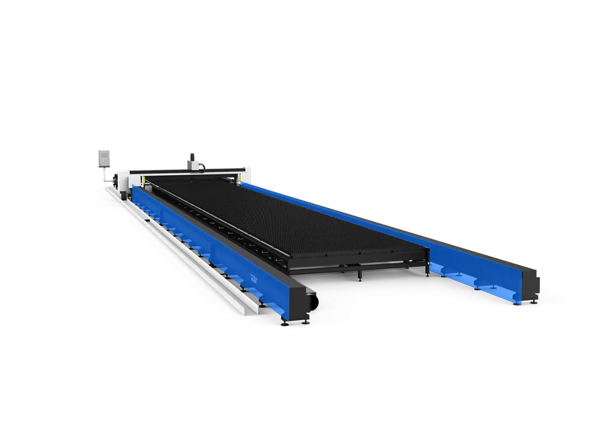 Широкоформатный станок для лазерной резки листов