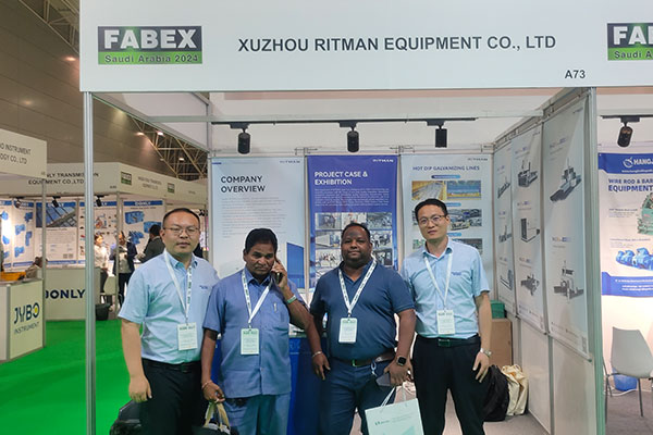 RITMAN Laser participated in the Saudi International Metalworking Exhibition