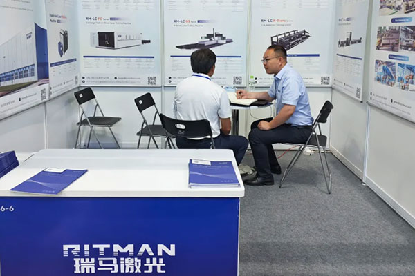 Ritman Laser participated in Vietnam International Machine Tool Exhibition