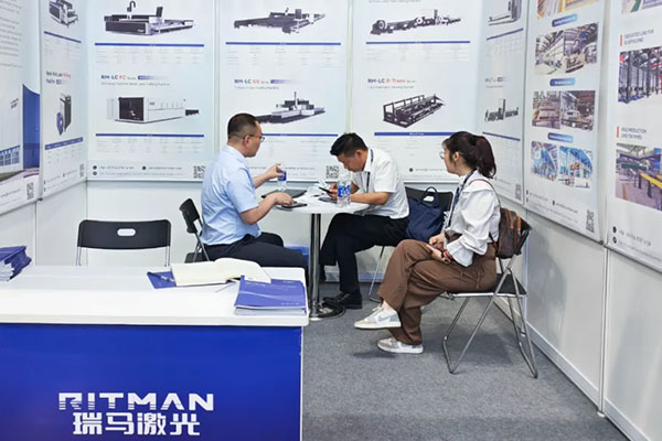 Ritman Laser participated in Vietnam International Machine Tool Exhibition