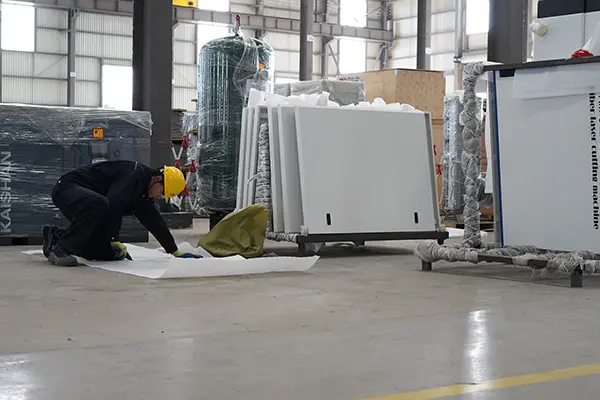 Jiangsu Mingyuan Tower, 20000W lazer kesme makinesini başarıyla sipariş etti