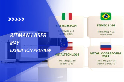 Preview of RITMAN Laser's Exhibitions in May