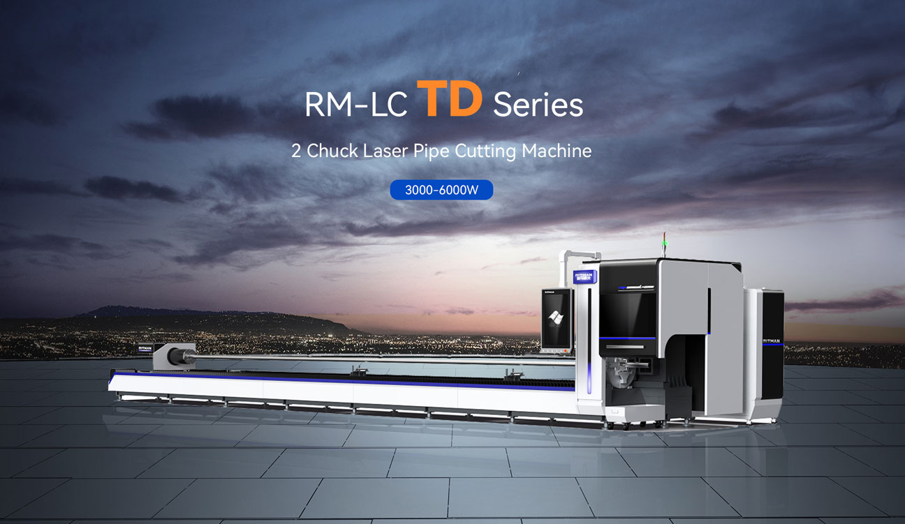 2 Chuck Tube Fiber Laser Cutting Machine 2 Chuck Tube Fiber Laser Cutting Machine