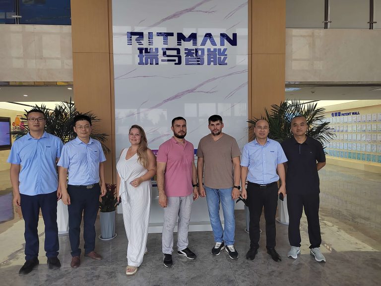 Hoş Geldiniz Rusya Müşteri Ziyareti RITMAN Lazer Fabrikası