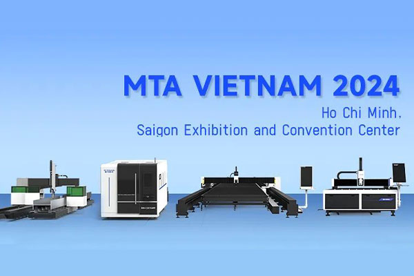 Ritman Laser participated in Vietnam International Machine Tool Exhibition