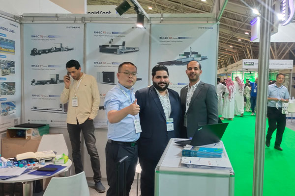 RITMAN Laser participated in the Saudi International Metalworking Exhibition