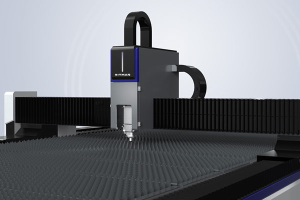 Metal laser cutting machine