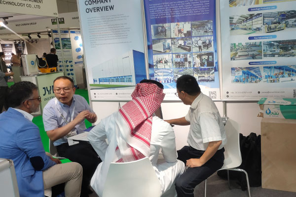 RITMAN Laser participated in the Saudi International Metalworking Exhibition