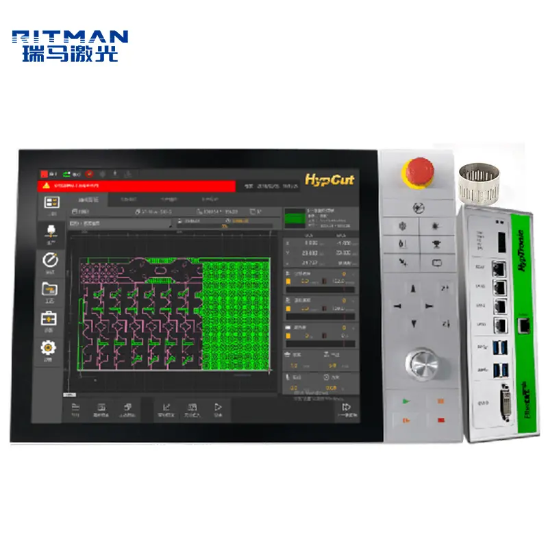 Широкоформатный станок для лазерной резки листов