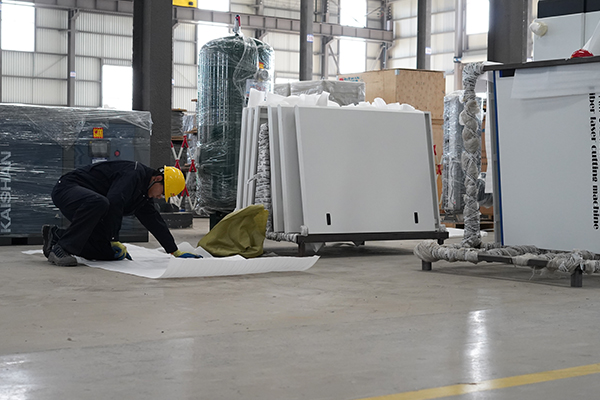 La Torre Jiangsu Mingyuan encargó con éxito una máquina de corte por láser de 20000 W