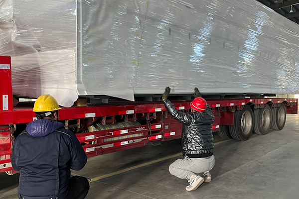 Ruima empowers mining machinery and equipment with 10,000-watt laser cutting machines