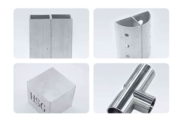 Laser welding results