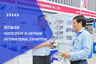 Ritman Laser participated in Vietnam International Machine Tool Exhibition