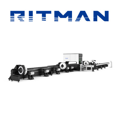 4-Chuck Pipe CNC Metal Fiber Laser Cutting Machine