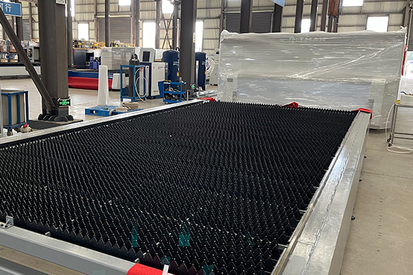 Ruima empowers mining machinery and equipment with 10,000-watt laser cutting machines