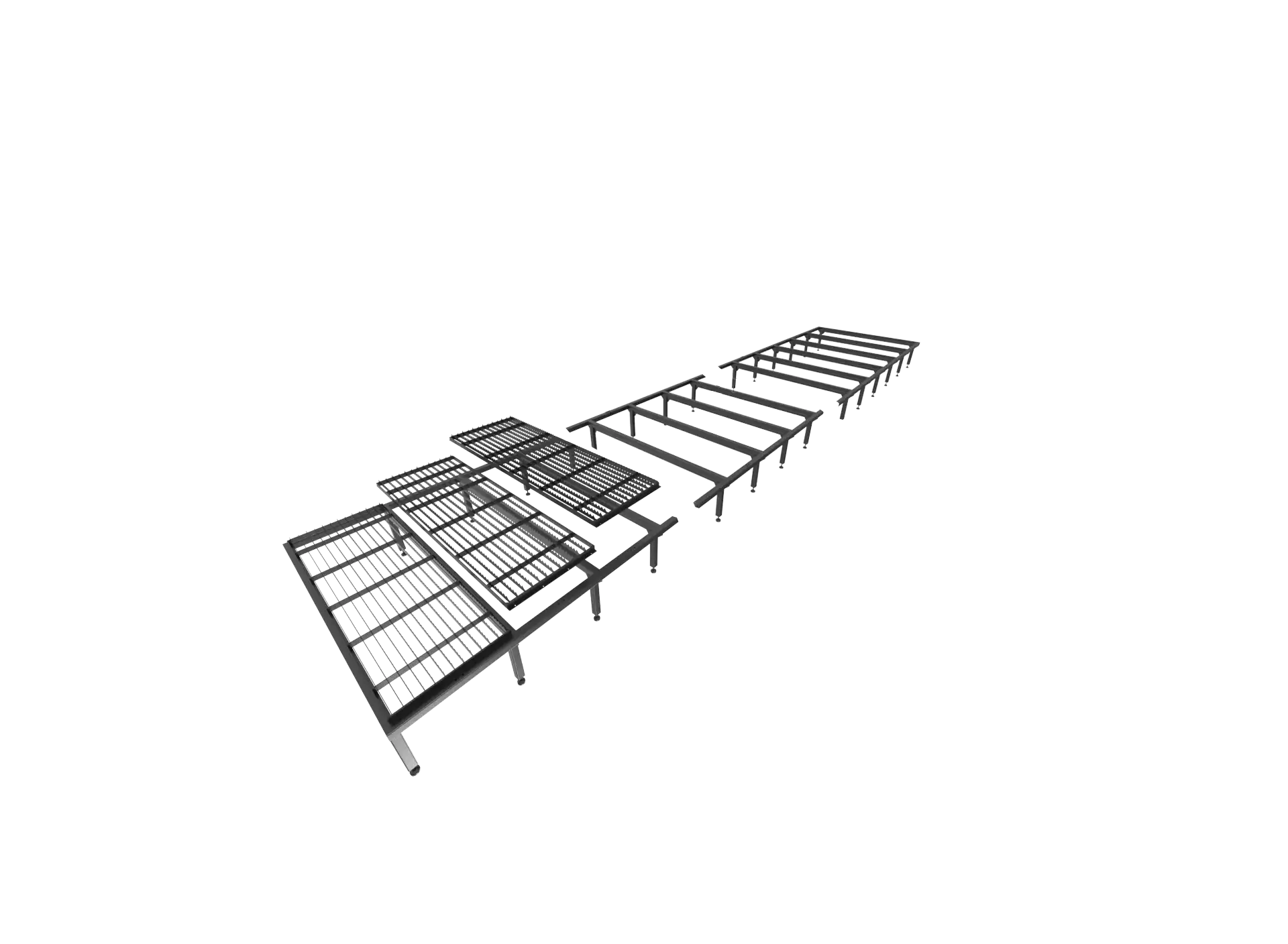 Широкоформатный станок для лазерной резки листов