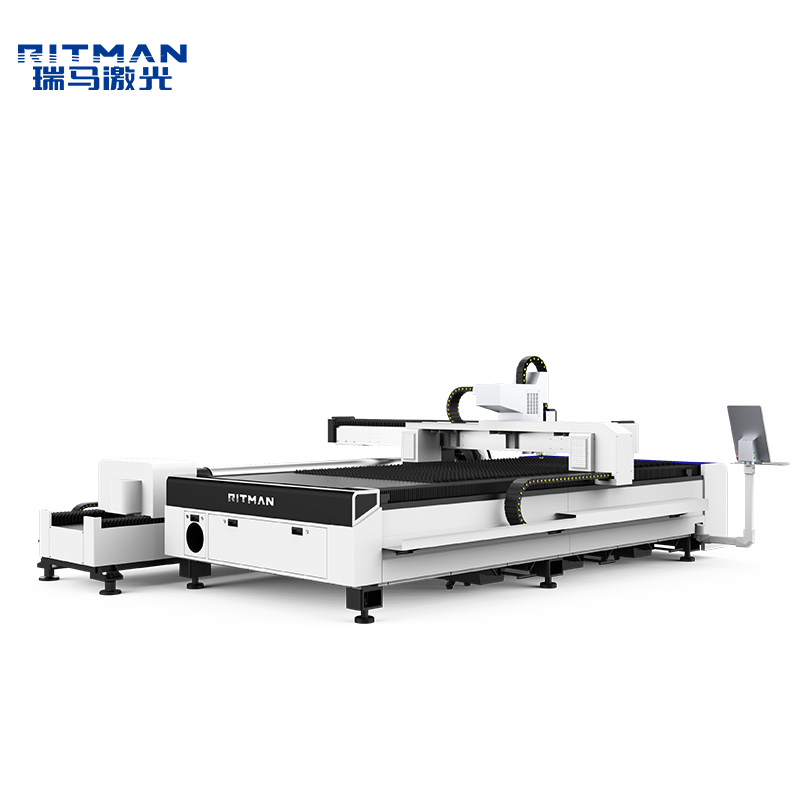 Plaka ve Boru Entegre Lazer Kesim Makinesi