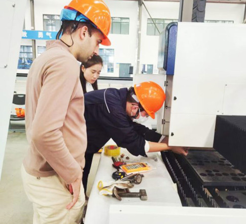 Training for Iranian customers