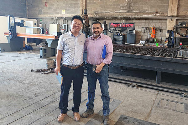 RITMAN laser cutting machine delivered to Mexico